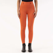 BR Reitleggings Kimore Full Grip Mecca Orange BR Reitleggings Kimore Full Grip Mecca Orange