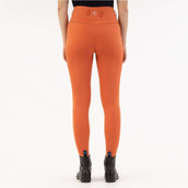 BR Reitleggings Kimore Full Grip Mecca Orange BR Reitleggings Kimore Full Grip Mecca Orange