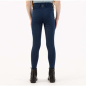 BR Reitleggings Eevolv Kika Kids Full Grip Pageant Blue BR Reitleggings Eevolv Kika Kids Full Grip Pageant Blue