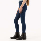 BR Reitleggings Eevolv Kika Kids Full Grip Pageant Blue BR Reitleggings Eevolv Kika Kids Full Grip Pageant Blue