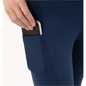 BR Reitleggings Eevolv Kika Kids Full Grip Pageant Blue BR Reitleggings Eevolv Kika Kids Full Grip Pageant Blue