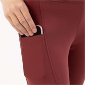 BR Reitleggings Eevolv Kika Kids Full Grip New Maroon BR Reitleggings Eevolv Kika Kids Full Grip New Maroon