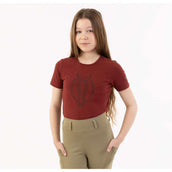 BR T-Shirt Eevolv Krijn Kids New Maroon BR T-Shirt Eevolv Krijn Kids New Maroon