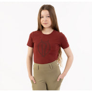 BR T-Shirt Eevolv Krijn Kids New Maroon BR T-Shirt Eevolv Krijn Kids New Maroon