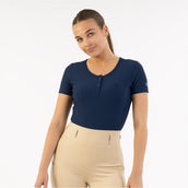 BR T-Shirt Klaasje Pageant Blue BR T-Shirt Klaasje Pageant Blue