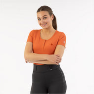 BR T-Shirt Klaasje Mecca Orange BR T-Shirt Klaasje Mecca Orange