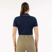 BR Polo Shirt Kiara Pageant Blue BR Polo Shirt Kiara Pageant Blue
