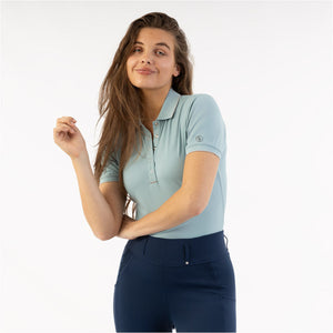 BR Polo Shirt Kiara Tourmaline BR Polo Shirt Kiara Tourmaline