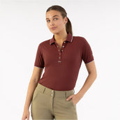 BR Polo Shirt Kiara New Maroon BR Polo Shirt Kiara New Maroon