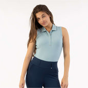 BR Polo Shirt Kiki Ärmellos Tourmaline BR Polo Shirt Kiki Ärmellos Tourmaline