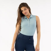 BR Polo Shirt Kiki Ärmellos Tourmaline BR Polo Shirt Kiki Ärmellos Tourmaline
