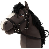 BR Mini Horse Steckenpferd Schwarz BR Mini Horse Steckenpferd Schwarz