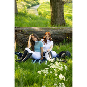 BR Reitleggings Kelly Full Grip Lucent White BR Reitleggings Kelly Full Grip Lucent White