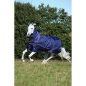 Bucas Therapy Turnout Neck Navy Orange Bucas Therapy Turnout Neck Navy Orange