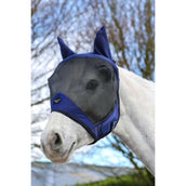 Bucas Fly Mask Buzz-Off Pro Navy Bucas Fly Mask Buzz-Off Pro Navy