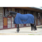 Bucas Cool Sheet Linen Navy/Coffee Bucas Cool Sheet Linen Navy/Coffee