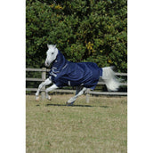 Bucas Freedom Turnout Full Neck 300g Navy/Silber Bucas Freedom Turnout Full Neck 300g Navy/Silber