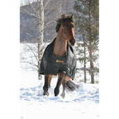 Bucas Irish Turnout 250g Schwarz/Gold Bucas Irish Turnout 250g Schwarz/Gold