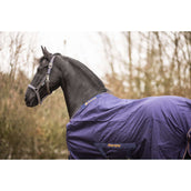 Bucas Therapy Turnout 150g Navy Orange Bucas Therapy Turnout 150g Navy Orange