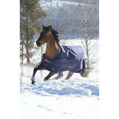 Bucas Therapy Turnout 150g Navy Orange Bucas Therapy Turnout 150g Navy Orange