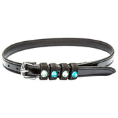 Imperial Riding Sporenriemen IRHPardouz Schwarz Lack/Zirkon Imperial Riding Sporenriemen IRHPardouz Schwarz Lack/Zirkon