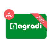 Agradi Geschenkkarten Agradi Geschenkkarten