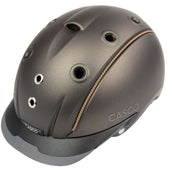 Casco Reithelm Mistrall Prime Brown Casco Reithelm Mistrall Prime Brown