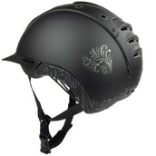Casco Reithelm Mistrall 2 Floral Black Casco Reithelm Mistrall 2 Floral Black