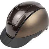 Casco Reithelm Duell Prime Brown Casco Reithelm Duell Prime Brown