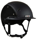 Casco Reithelm Champ-3 Nubuk Zwart Casco Reithelm Champ-3 Nubuk Zwart