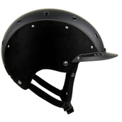 Casco Reithelm Champ-3 Nubuk Zwart Casco Reithelm Champ-3 Nubuk Zwart