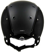 Casco Reithelm Champ-3 Nubuk Zwart Casco Reithelm Champ-3 Nubuk Zwart