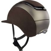 Casco Reithelm Elite Valiant Brown Casco Reithelm Elite Valiant Brown