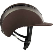 Casco Reithelm Elite Valiant Brown Casco Reithelm Elite Valiant Brown