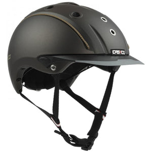 Casco Reithelm Mistrall Prime Brown Casco Reithelm Mistrall Prime Brown
