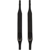 BR Steigbügelriemen Pro-Jump Schwarz/Silber BR Steigbügelriemen Pro-Jump Schwarz/Silber