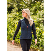 WHIS Heizweste Softshell Coach Dark Navy WHIS Heizweste Softshell Coach Dark Navy