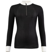 BR Turniershirt Maglie Damen Schwarz BR Turniershirt Maglie Damen Schwarz
