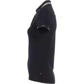 Cavallo Poloshirt CavalPique V-Neck Schwarz Cavallo Poloshirt CavalPique V-Neck Schwarz