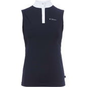 Cavallo Turniershirt CavalHalfzip Ärmellos Dunkelblau Cavallo Turniershirt CavalHalfzip Ärmellos Dunkelblau