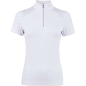 Cavallo Turniershirt CavalHalfzip Mesh Weiß Cavallo Turniershirt CavalHalfzip Mesh Weiß