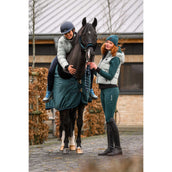 Cavallo Halfter CavalJero mit Fell Dark Peacock Cavallo Halfter CavalJero mit Fell Dark Peacock