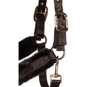 Cavallo Halfter CavalJero mit Fell Café Noir Cavallo Halfter CavalJero mit Fell Café Noir