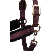 Cavallo Halfter CavalJero mit Fell Dusty Plum Cavallo Halfter CavalJero mit Fell Dusty Plum
