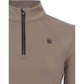 Cavallo Shirt CavalBria Lange Ärmel Mocha Latte Cavallo Shirt CavalBria Lange Ärmel Mocha Latte
