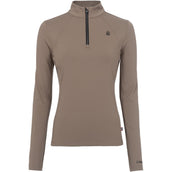 Cavallo Shirt CavalBria Lange Ärmel Mocha Latte Cavallo Shirt CavalBria Lange Ärmel Mocha Latte