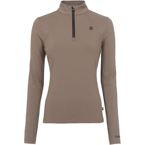 Cavallo Shirt CavalBria Lange Ärmel Mocha Latte Cavallo Shirt CavalBria Lange Ärmel Mocha Latte