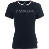 Cavallo T-Shirt CavalBell Dunkelblau Cavallo T-Shirt CavalBell Dunkelblau
