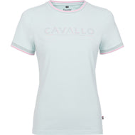 Cavallo T-Shirt CavalBell Crystal Blue Cavallo T-Shirt CavalBell Crystal Blue
