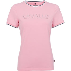 Cavallo T-Shirt CavalBell Powder Pink Cavallo T-Shirt CavalBell Powder Pink
